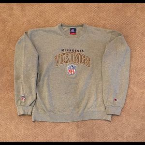 Minnesota Vikings Crewneck by Champion